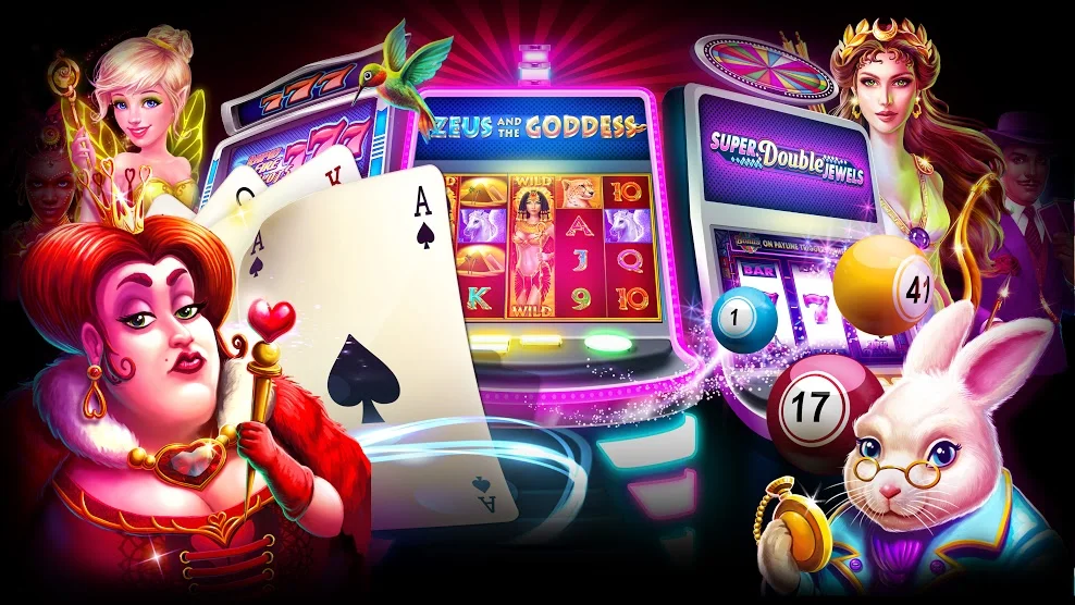 Jogos de cassino social em destaque